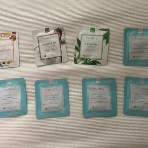 FOREO UFO Mini 2 Mix of 8 face masks